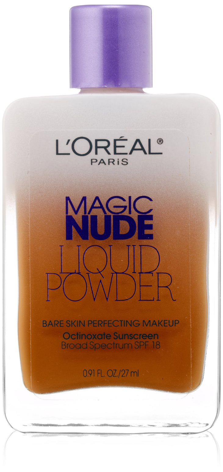 L'Oreal Paris Magic Nude Liquid Powder Bare Skin Perfecting Makeup - 332 Soft Sable