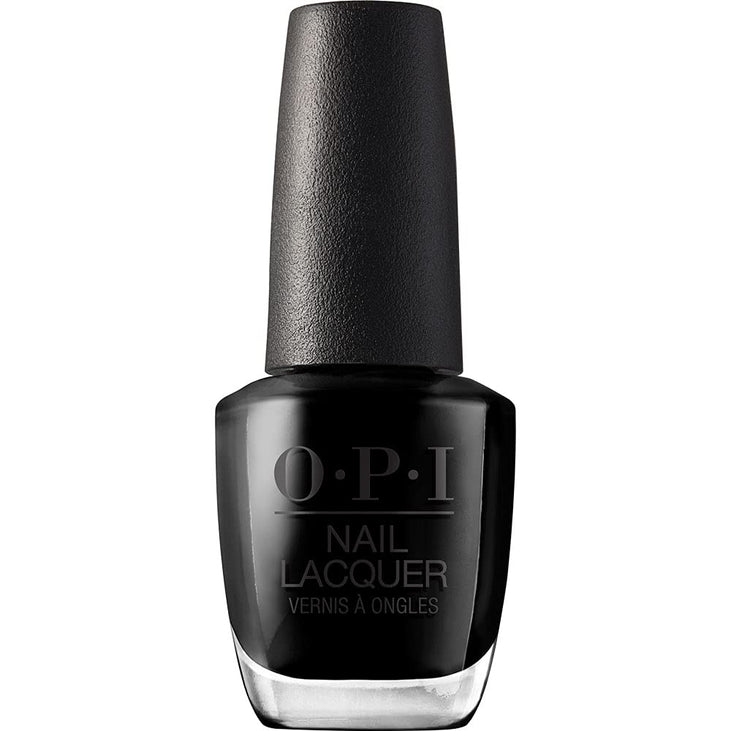 OPI Black Onyx Nail Polish, 15 ml / 0.5 oz