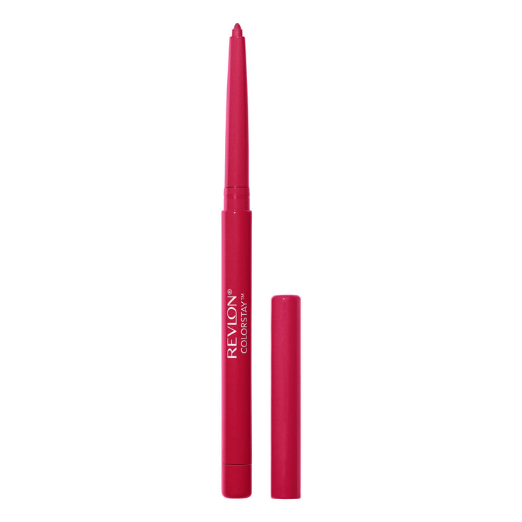 Revlon ColorStay Lip Liner Pencil with Built-in Sharpener, Longwearing & Defined Rich Lip Colors, 675 Red, 0.01 oz