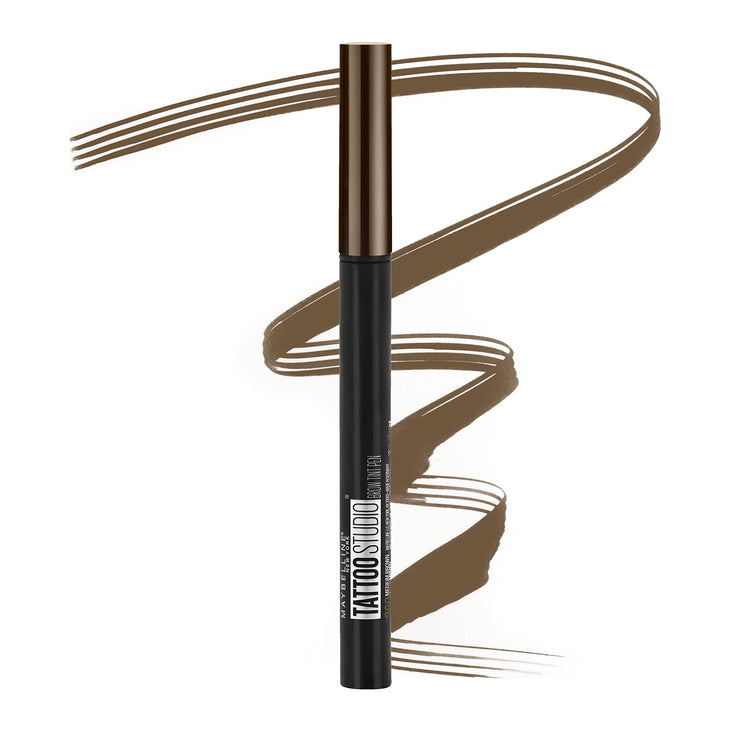 Maybelline Tattoo Studio Brow Tint Pen Makeup, Deep Brown