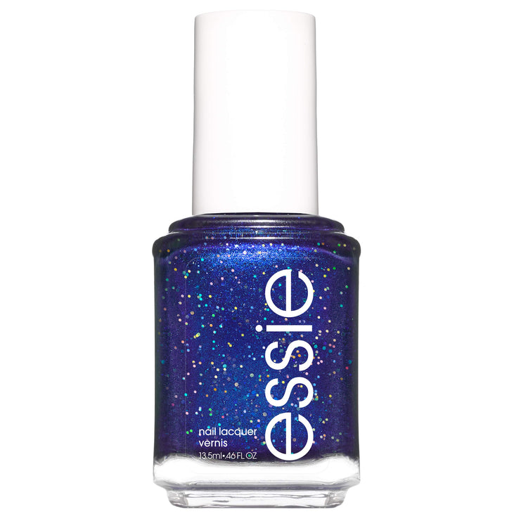 essie Winter Tend 2019 Nail Polish, Tied And Blue, 0.46 oz Bottle