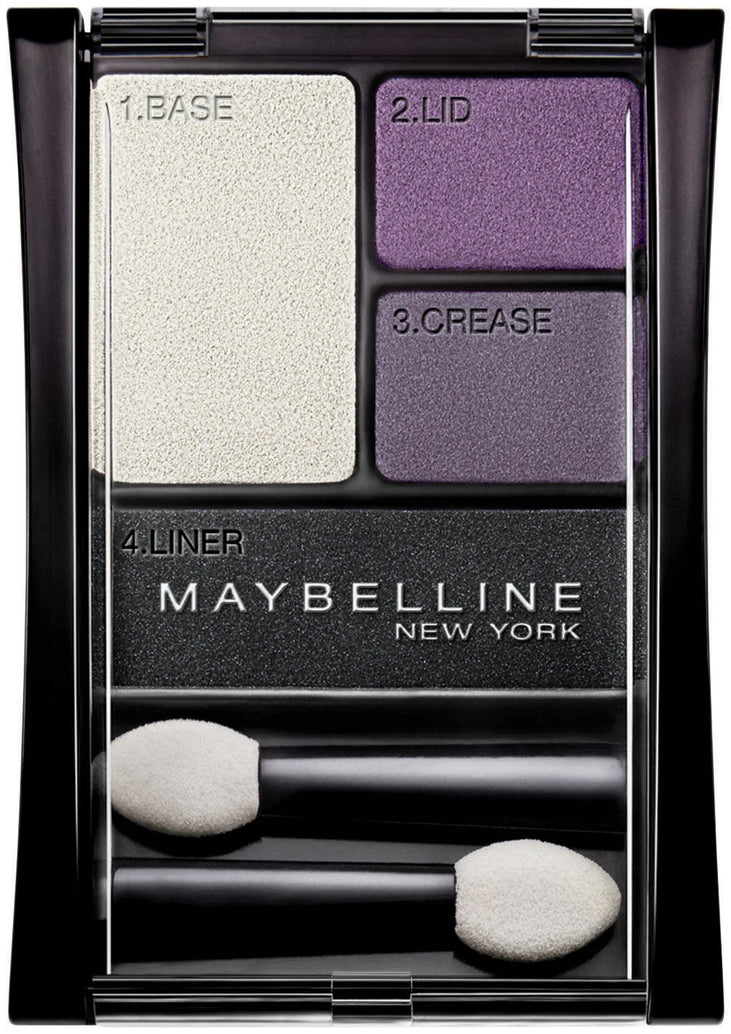 Maybelline Expert Wear Amethyst Stylish Smokes Eyeshadow 06Q, .17 Oz