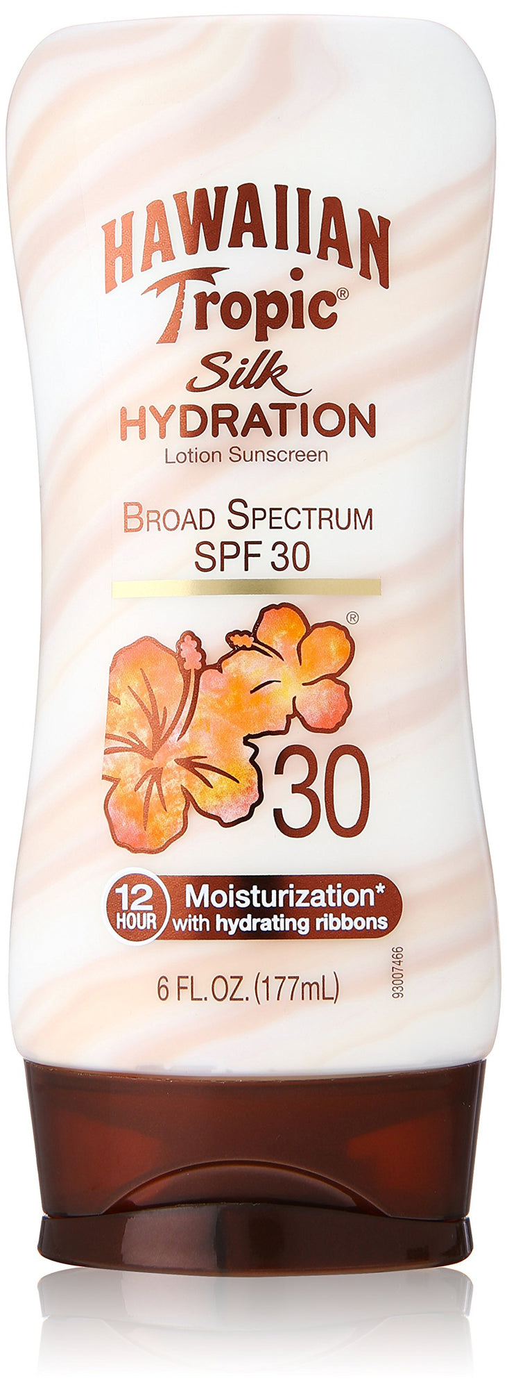 Hawaiian Tropic Silk Hydration Lotion Sunscreen Broad Spectrum SPF 30 - 6 fl oz