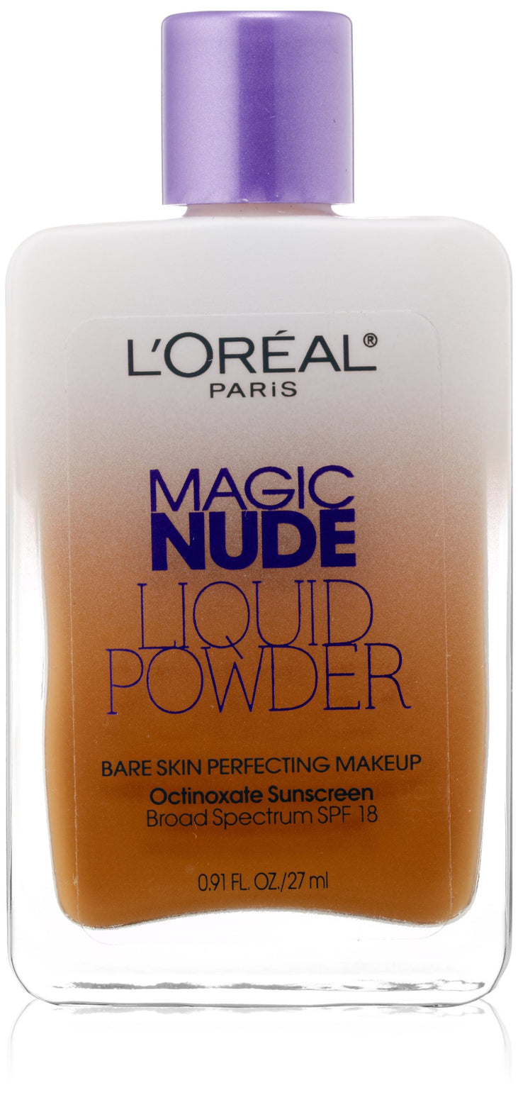 L'Oreal Loreal Magic Nude Liquid Powder Makeup, 0.91 oz