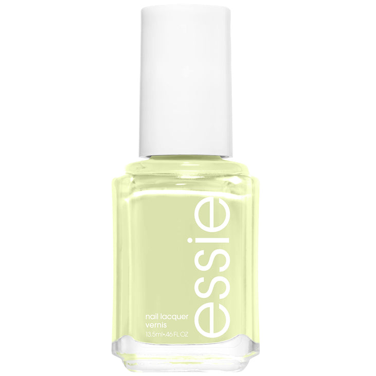 essie nail polish, chillato, light green cream nail polish, 0.46 fl. oz.