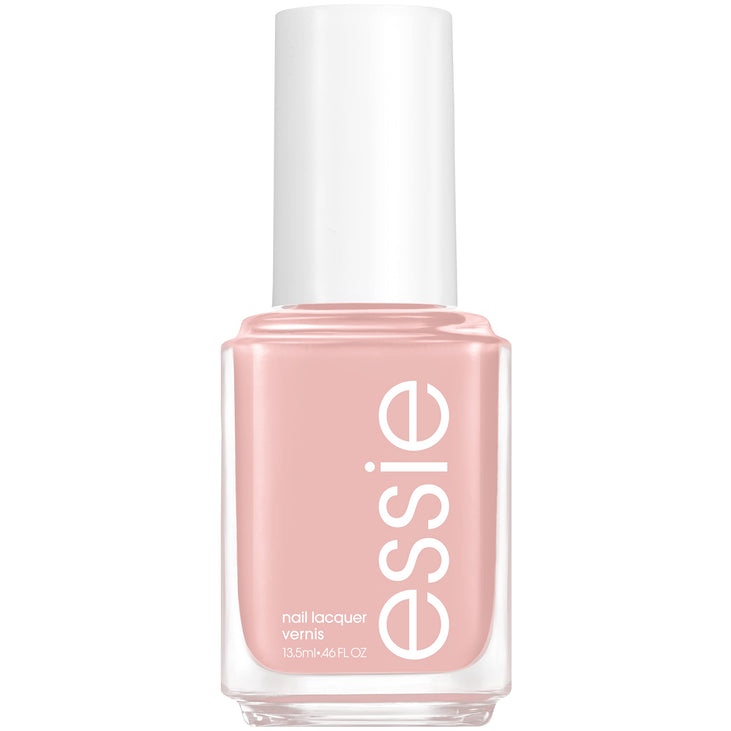 essie Salon Quality 8 Free Vegan Nail Polish, Topless and Barefoot, 0.46 fl oz Bottle