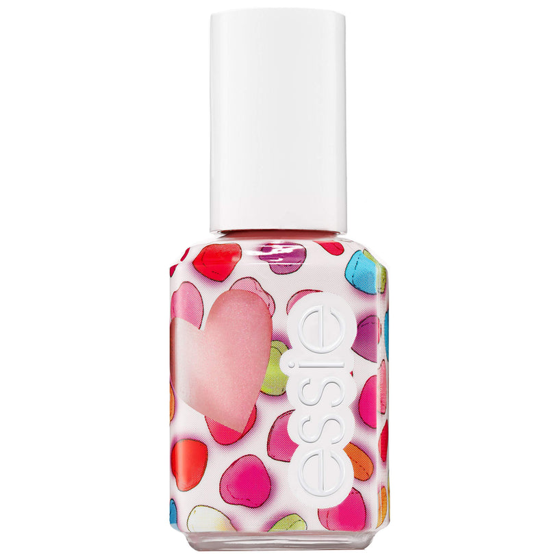 essie 2019 Valentine's Nail Polish, Crush and Blush, 0.46 fl oz Bottle