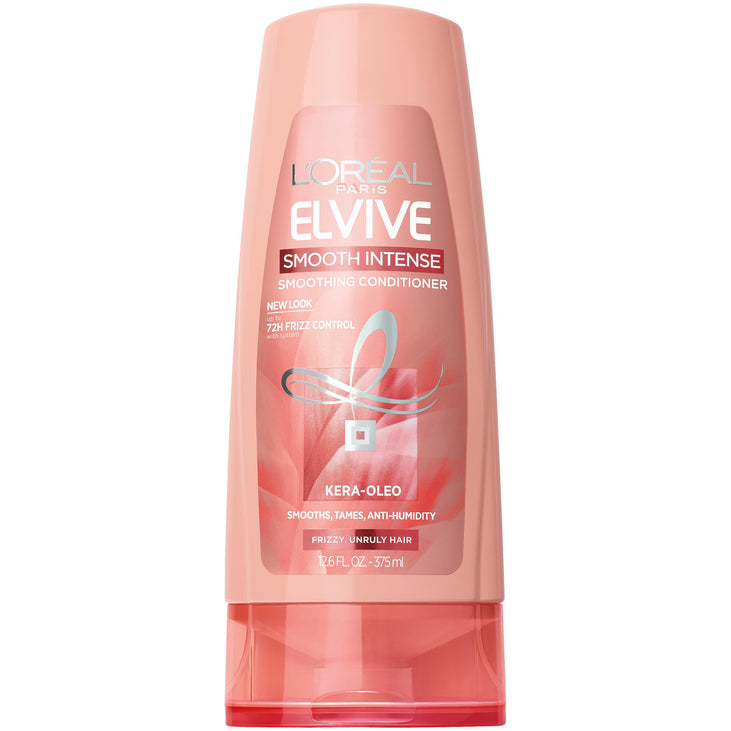 L'Oreal Paris Elvive Smooth Intense Smoothing Conditioner, 12.6 fl oz