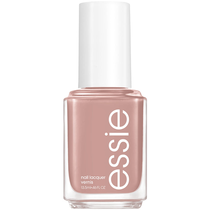 essie Salon Quality 8 Free Vegan Nail Polish, Light Tan, 0.46 fl oz Bottle