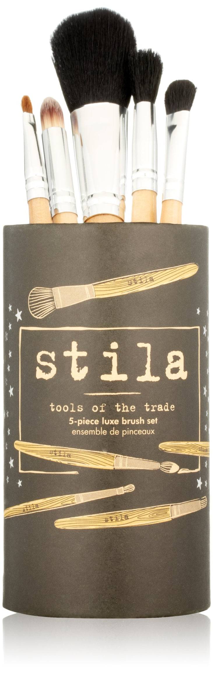 Stila 5 Piece Tools of the Trade Brush Set