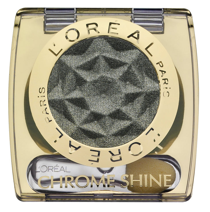 L'Oreal CHROME SHINE Eye Shadow, 179 Midnight Stars .12oz