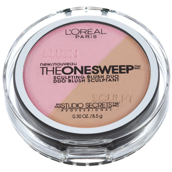 Loreal Loreal Studio Secrets Professional Sculpting Blush Duo, 0.3 oz