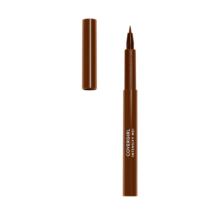 COVERGIRL Intensify Me! Liquid Eyeliner, 305 Smoke Amber, 0.03 oz