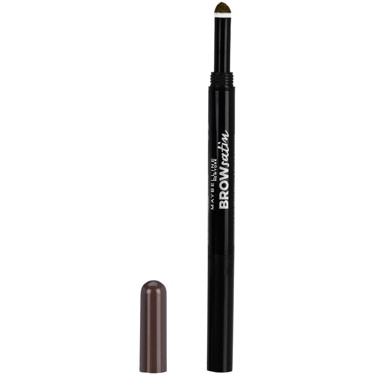 Maybelline Express Brow Smooth Eyebrow Makeup, Deep Brown