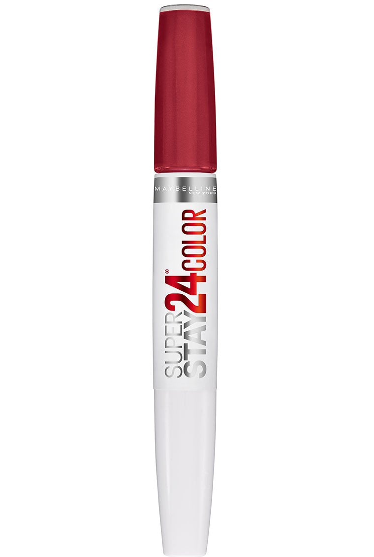 Maybelline SuperStay 24 2-Step Liquid Lipstick, Keep Up The Flame