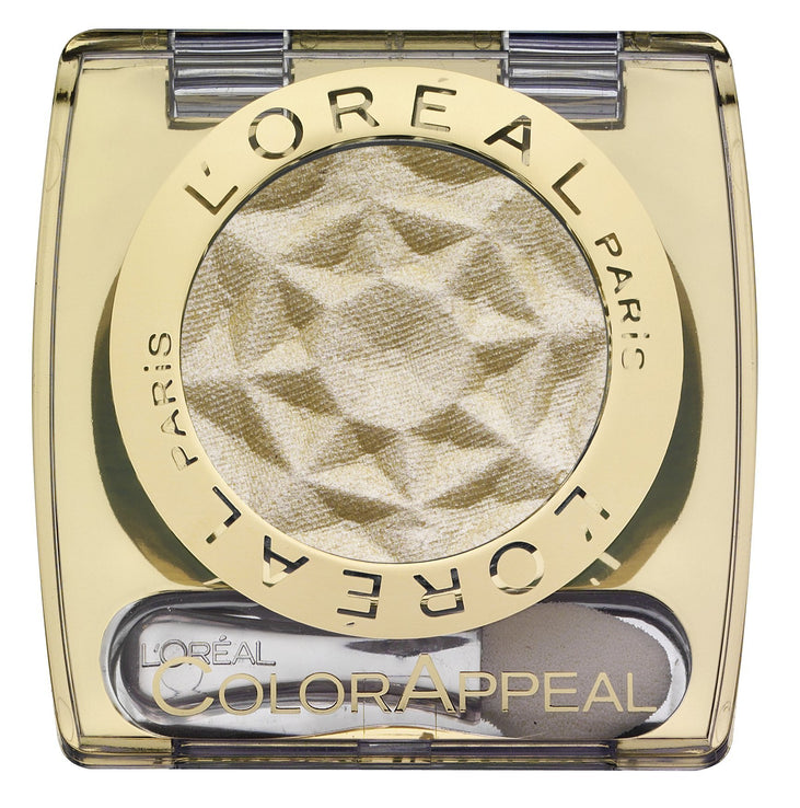 L'Oreal COLOR APPEAL Eye Shadow, 21 Golden Beige .12oz