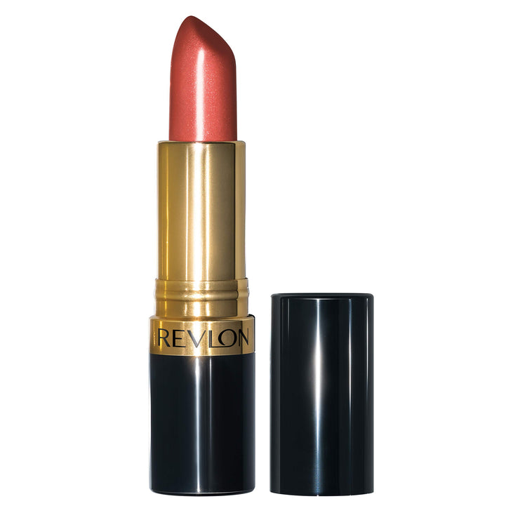 Revlon Super Lustrous Lipstick with Vitamin E and Avocado Oil, Cinnamon Bronze, 0.15 oz