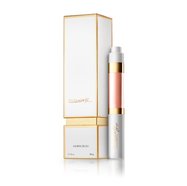 Shabbes Makeup PEACH COD 260 mineral blush