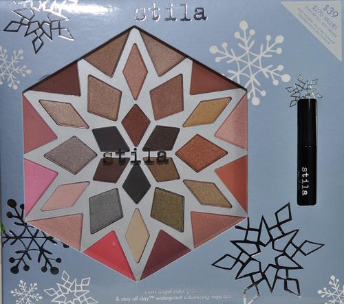 Stila Snow Angel Color Palette 18 Eye Shadows 12 Blushers