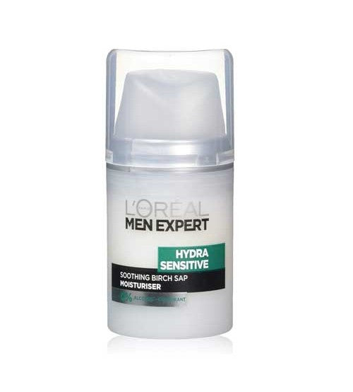 LOreal Professional Men Expert Hydra Sensitive Moisturiser Men Moisturizer 1.7 oz