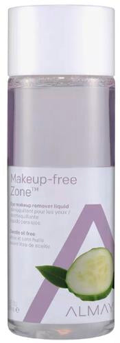 Almay Eye Makeup Remover Liquid with Aloe by Almay ,Oil Free, Hypoallergenic, Fragrance Free, Dermatologist & Ophthalmologist Tested, 4 fl oz.