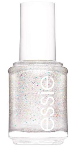 Essie winter nail polish, winter trend 2019, glitter finish, let it bow, 0.46 oz