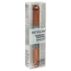 Revlon: With Avec Softflex 800 Sheer Blossom Colorstay Overtime Sheer Lipcolor, 0.07 fl oz