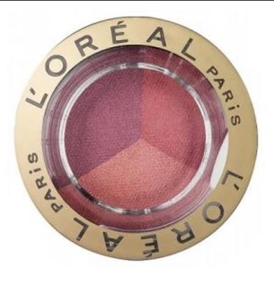 L'oreal Color Appeal Trio Pro Eye Shadow - 402 Addictive Plum