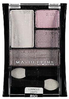 Maybelline ExpertWear Luminous Lights Eye Shadow Quad
