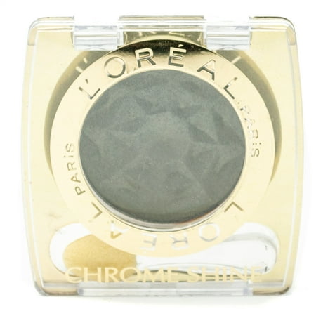L'Oreal CHROME SHINE Eye Shadow, 176 Turquoise Lame .12oz