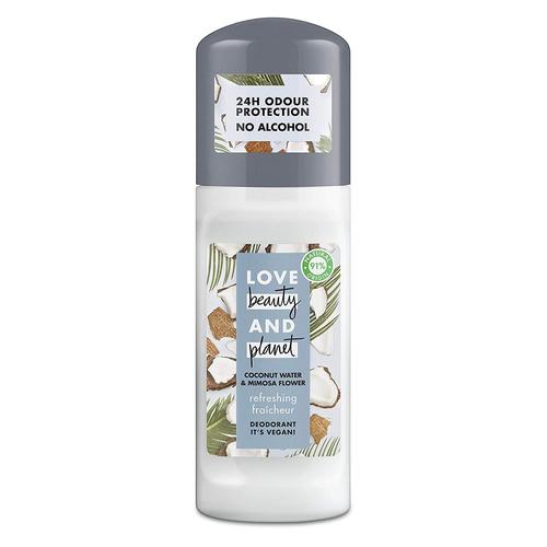 Love Beauty & Planet Coconut Water & Mimosa Flower Refreshing Deodorant 50ml