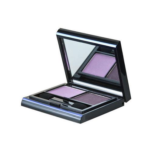Elizabeth Arden Color Intrigue Eyeshadow Duo Black Current .12 Oz. (New, No Box)