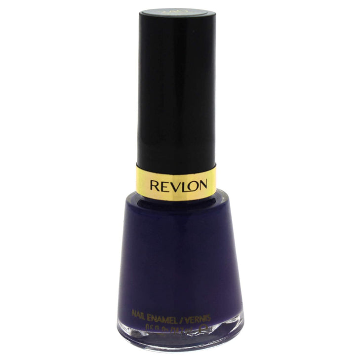 Revlon Nail Enamel, Chip Resistant Nail Polish, Glossy Shine Finish, in Blue/Green, 240 Impulsive, 0.5 oz