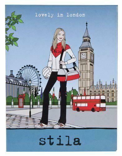 Stila Lovely In London Eyeshadow Lip Cheek Cream Collectible City Palette 1