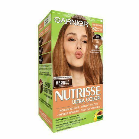 Garnier Nutrisse Ultra Color Hair Colour, Medium Bronde B2