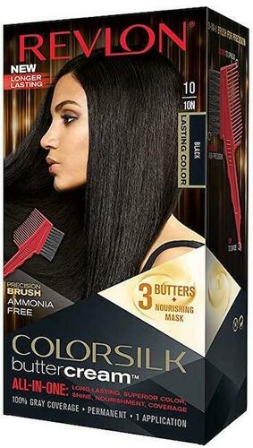 Revlon ColorSilk Buttercream™ Hair Color - Black