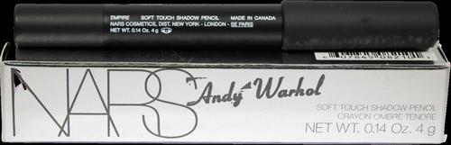 NARS Eye Shadow Pencil Andy Warhol Empire Limited Edition (Black) - 8210