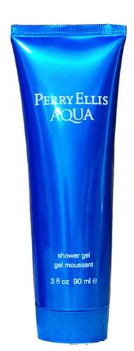 Perry Ellis Aqua Shower Gel 3 Fl. Oz. 90 Ml Nwob