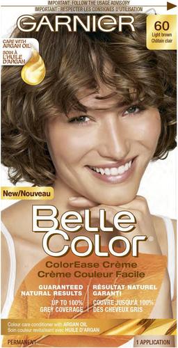 Garnier Belle Color ColorEase Creme, Light Brown 60