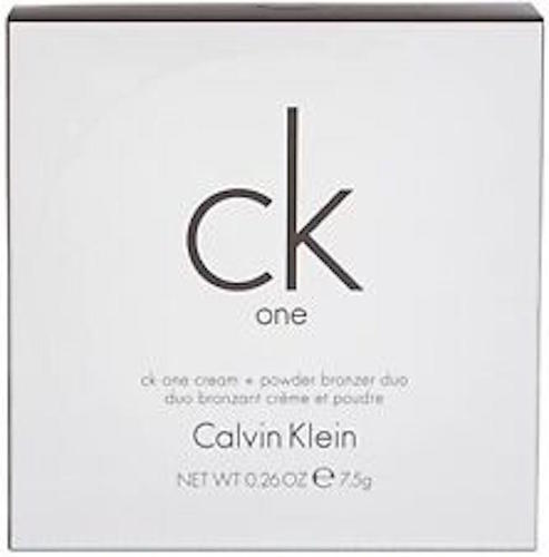 Ck One Cream & Powder Bronzer Duo 400 Deeply Bronzed .26 Oz Brand