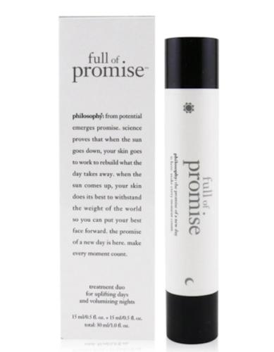 Philosophy Full of Promise Treatment duo for uplifting days and volumising nights, 1 Ounce