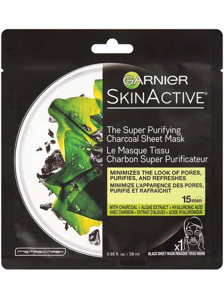 Super Purifying Charcoal Facial Mask