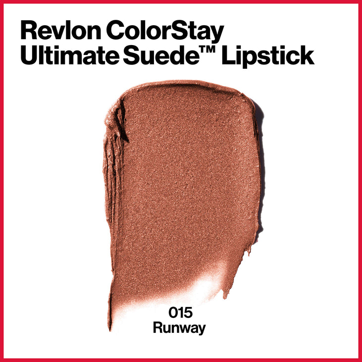Revlon ColorStay Ultimate Suede Lipstick, Longwear Soft, Ultra-Hydrating