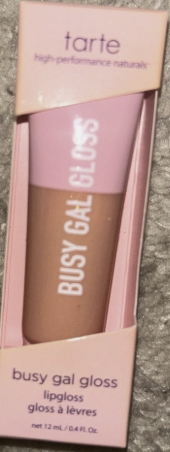 Tarte Busy Gal Glossy Lip Tint 9 to 5 Full Size 0.40 oz