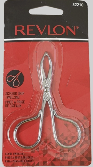Revlon Perfectweeze Slant Tip Tweezer 32210