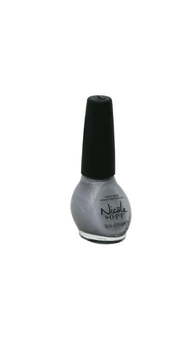 OPI Nicole Nail Polish NI479 Keep Your Gray Job
