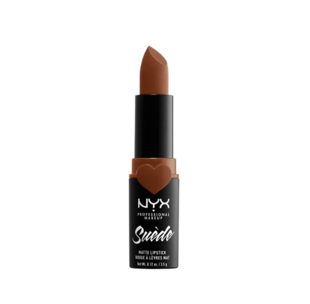 NYX Professional Makeup Suede Matte Lipstick - Peach Don't Kill My Vibe