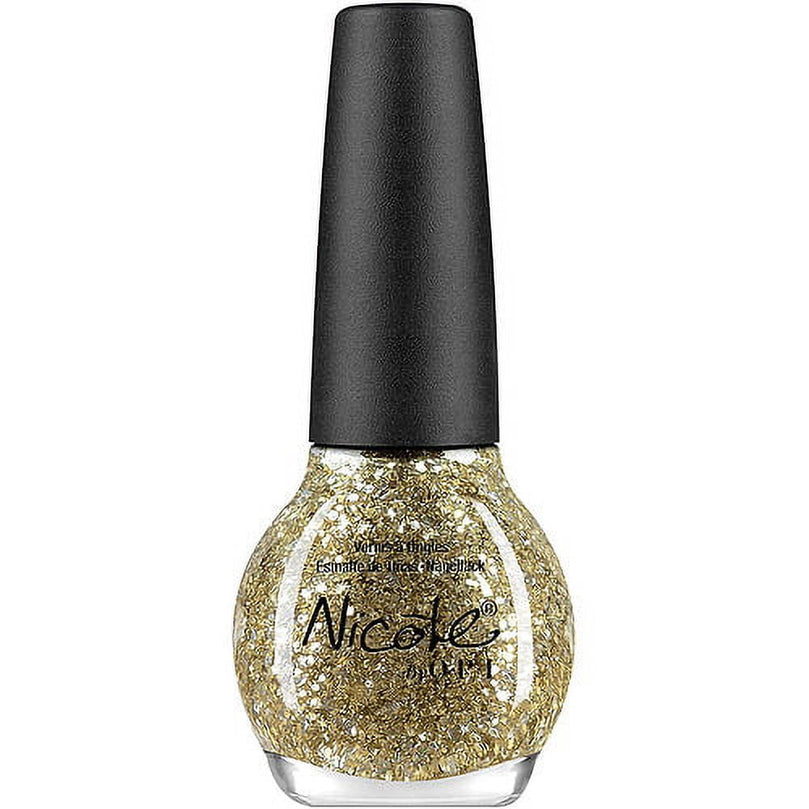 Nicole by OPI Nail Polish, Kissed at Midnight, 0.5 Fl Oz