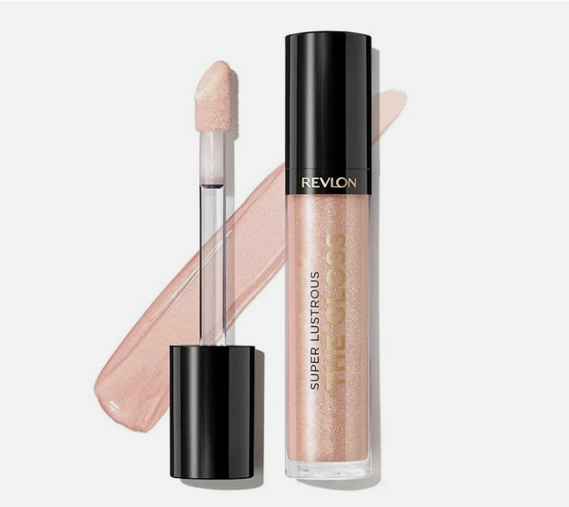 Revlon Super Lustrous Lip Gloss 205 Snow Pink 0.13 oz
