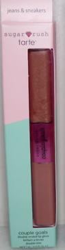 Tarte Sugar Rush Couple Goals Double-Ended Lip Gloss - Jean & Sneakers ~  4.7 ml